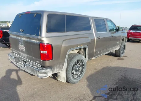 2015 GMC Sierra Sle from USA, damaged, VIN 3GTU2UEC9FG188852
